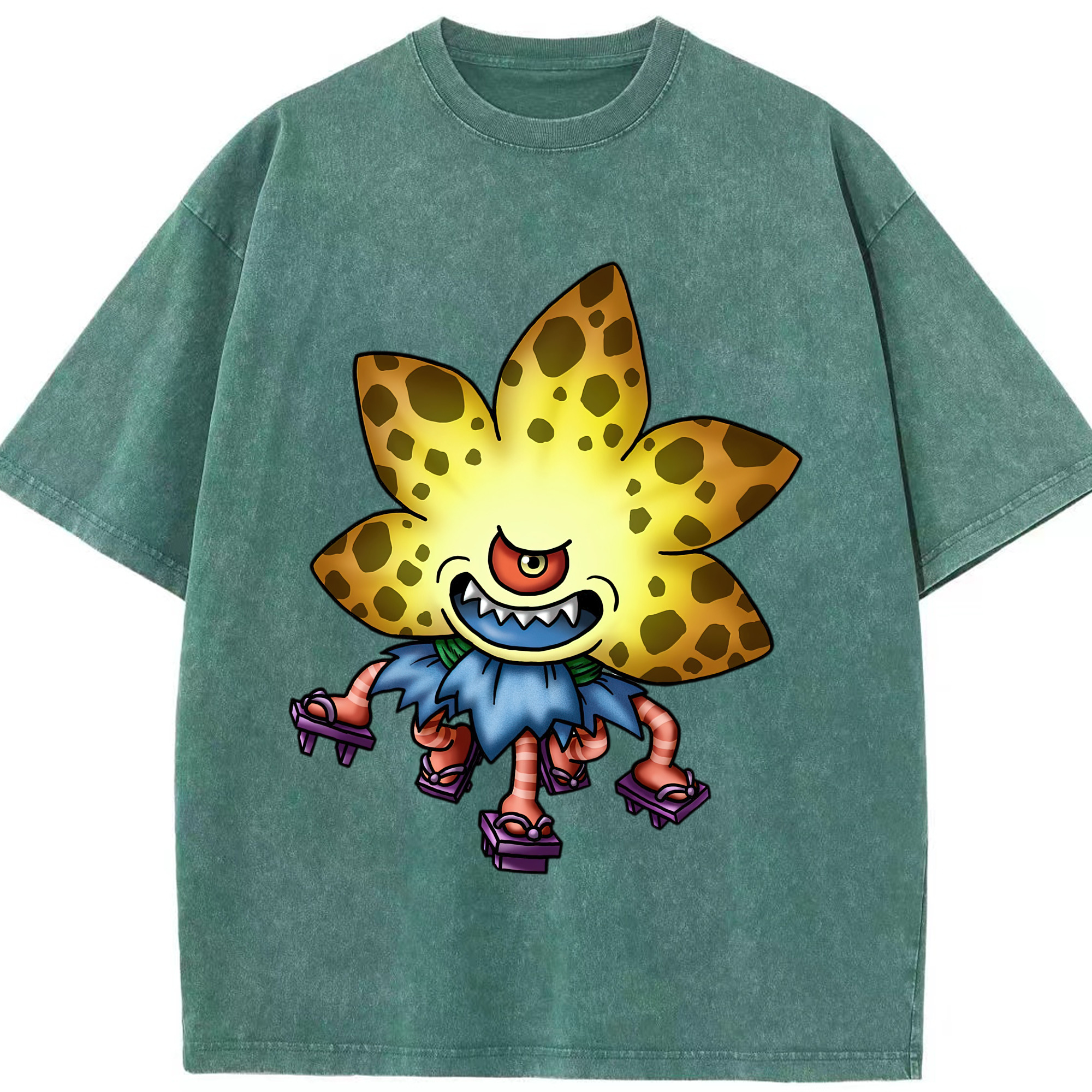 （画像用） ドラゴンクエスト Doragon Kuesuto Dragon Quest 綿100% ヴィンテージ風 半袖Tシャツ（フロントプリント）